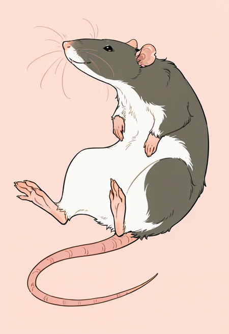 Illustrious Animals - Rat