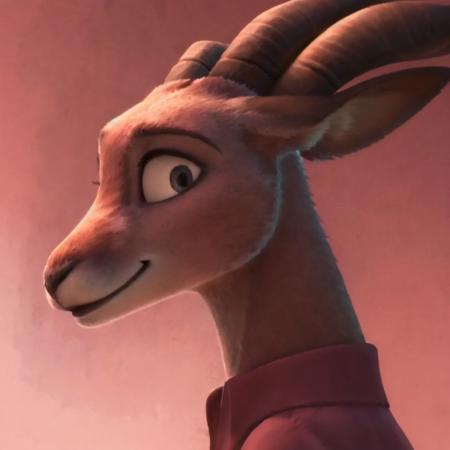 Bucky oryx-antlerson (Zootopia)版本v1.0 (ID: 598463)
