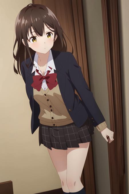 Ogiwara Sayu Hige wo Soru. Soshite Joshikousei wo Hirou 荻原沙优 ひげを剃る。そして女子高生を拾う。