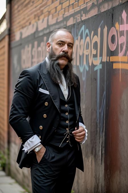 Long Muttonchops