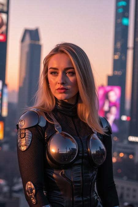 Danielle Galligan (Flux LoRa)