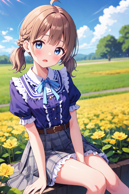 Suou Momoko 周防 桃子 / THE IDOLM@STER MILLION LIVE! アイドルマスター ミリオンライブ！
