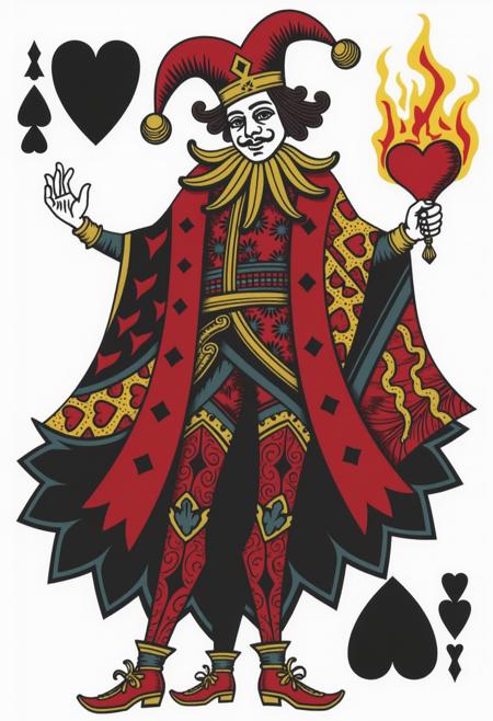 Playing Card Pictures - [FLUX]