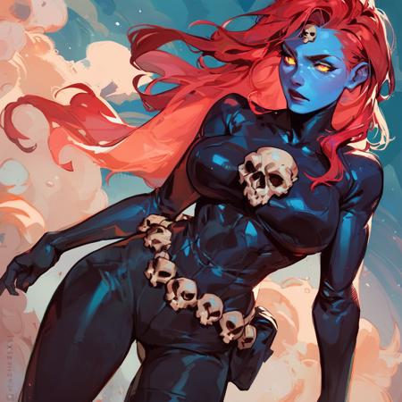 Marvel Character Series 0001 - Mystique