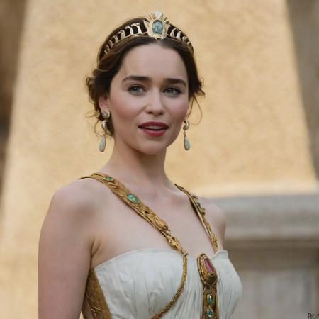 Emilia Clarke SDXL