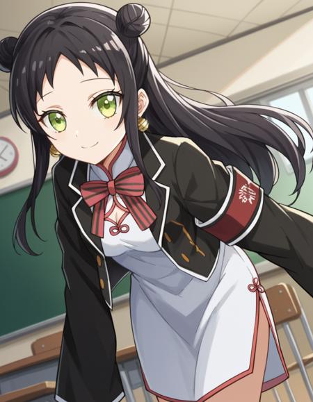 Teria Wang (王 手李亞) - Boarding School Juliet (Kishuku Gakkou no Juliet) (寄宿学校のジュリエット)版本anime s1 (ID: 580460)