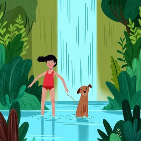 vivian_flat_illustration