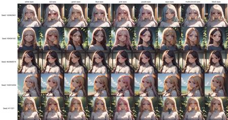 Shirome / Whitewash Eyes XL