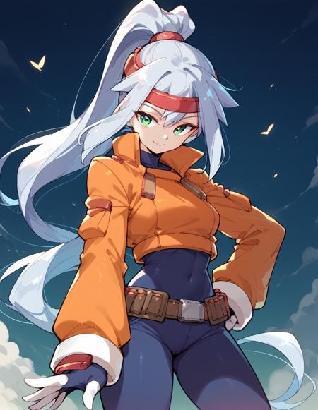 【Pony】Ashe アッシュ / Megaman ZX ADVENT ロックマンゼクス アドベント