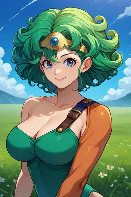 Sofia/Heroine/ソフィア (Dragon Quest IV) SDXL LoRA [Pony Diffusion]