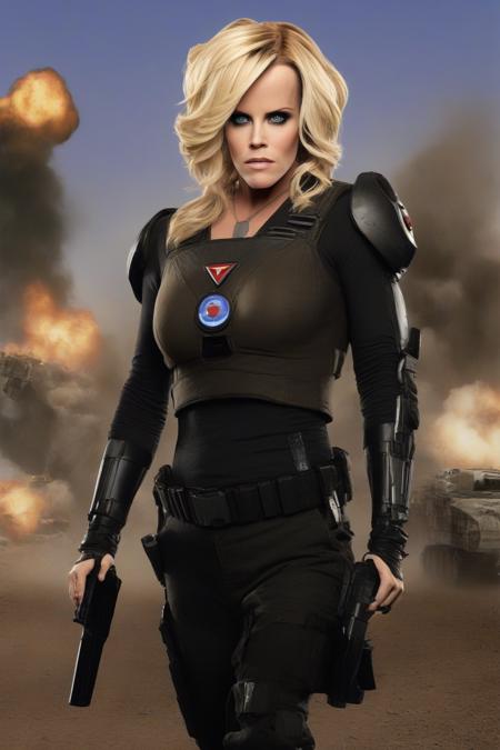 Tanya Adams (Jenny McCarthy) [Command & Conquer | Red Alert] LoRA XL版本v0.0.2 (ID: 144103)