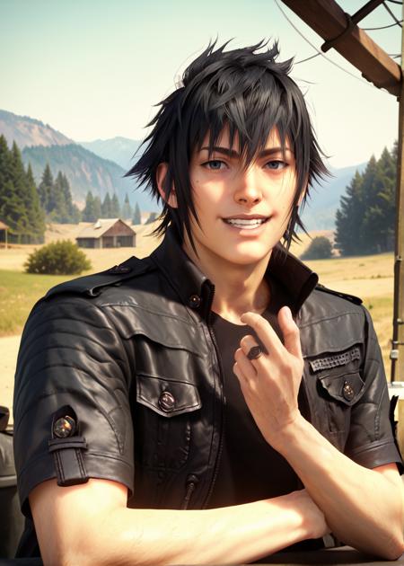 Noctis | Final Fantasy XV (SDXL Pony)