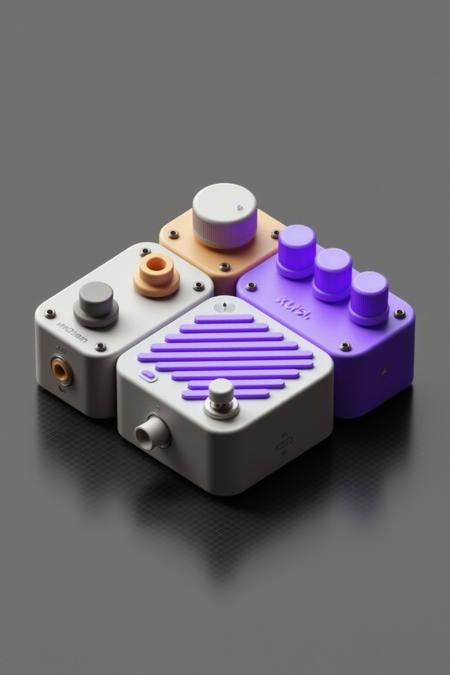 Flux.1_3D Product Design Prototype