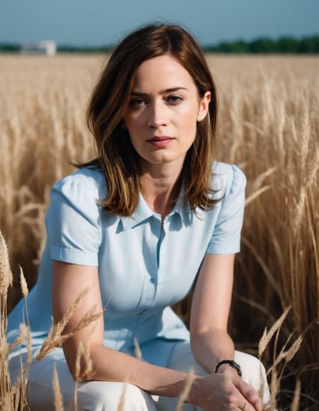 Emily Blunt SDXL