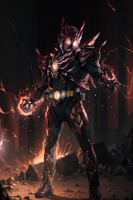 Kamen Rider Zero One - Hell Rising Hopper