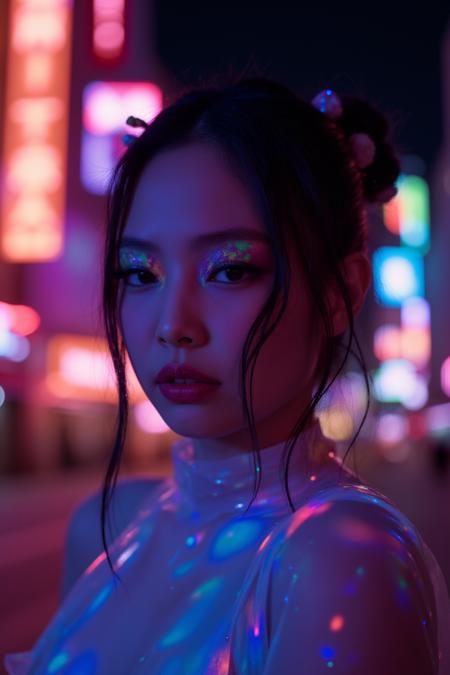 Forever FLUX | Jennie Kim 金珍妮 | The 100 Most Beautiful Faces版本v1.0 (ID: 884604)