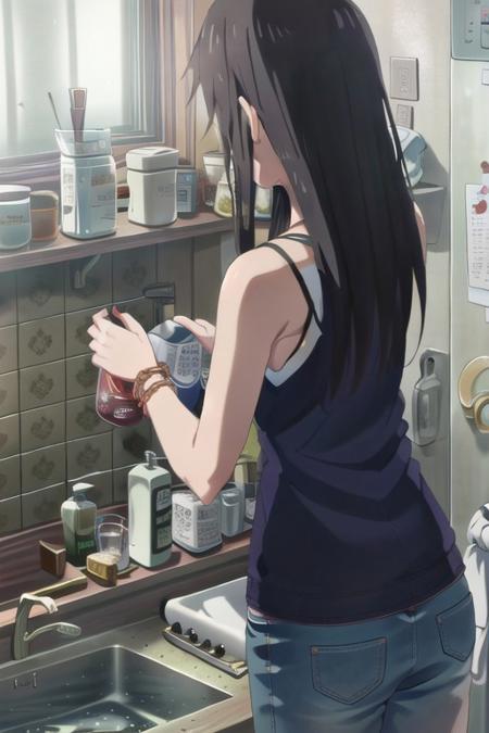 Suga Natsumi | Weathering with You | 天気の子