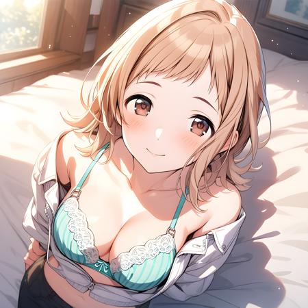 Mano Sakuragi/櫻木真乃 - The Idolm@ster Shiny Colors/アイドルマスターシャイニーカラーズ SDXL (Animagine XL 3.1)