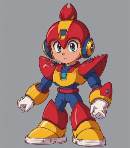 Mega Man Maverick Maker