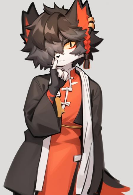 Aak (Arknights) | Аак (Аркнайтс) [Pony]