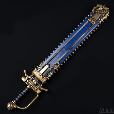 Chainsword - Warhammer 40,000 (Flux)