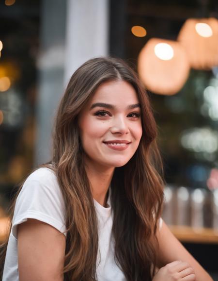 Hailee Steinfeld SDXL