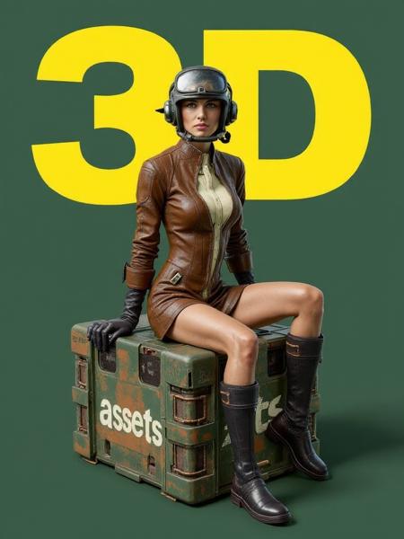 3D asset