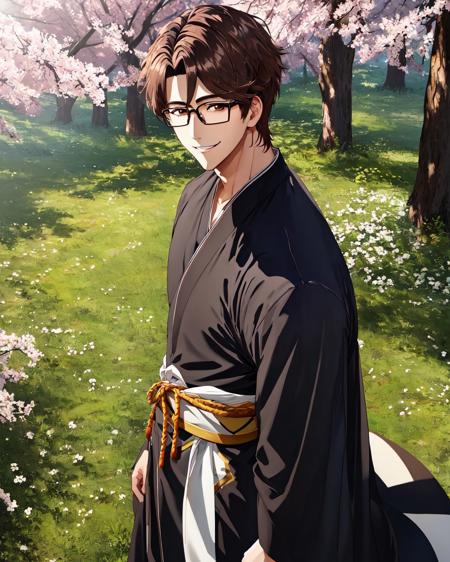 Aizen Sosuke(Bleach) (3 Outfits) | 1.5 SD/PONY/Illustrious