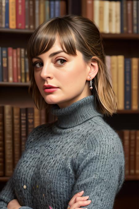 Morgana Robinson - Textual Inversion