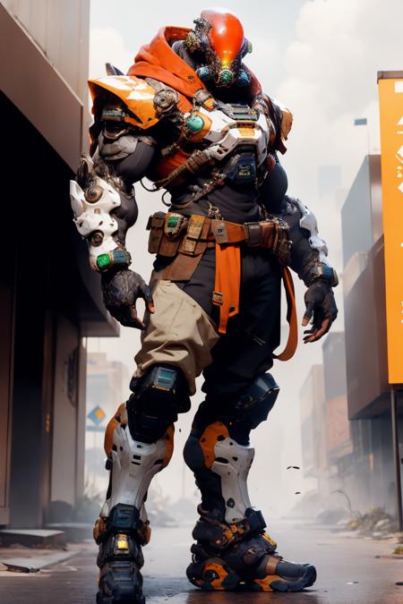 NijiArmor LORA - suits / armors / mechas