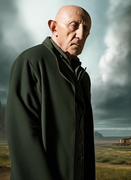 Mike Ehrmantraut SD 1.5 actor Jonathan Banks (Breaking Bad)