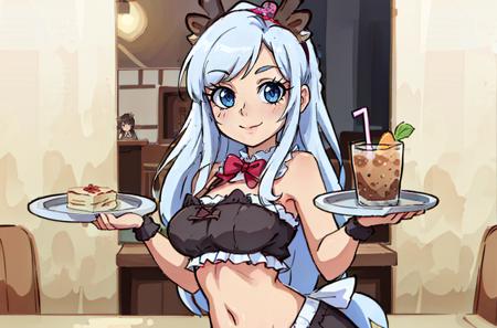 Reindeer Waitress Outfit