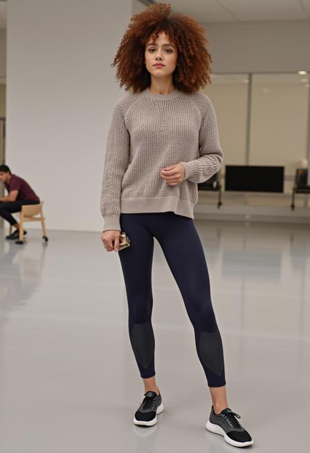 Nathalie Emmanuel - Flux