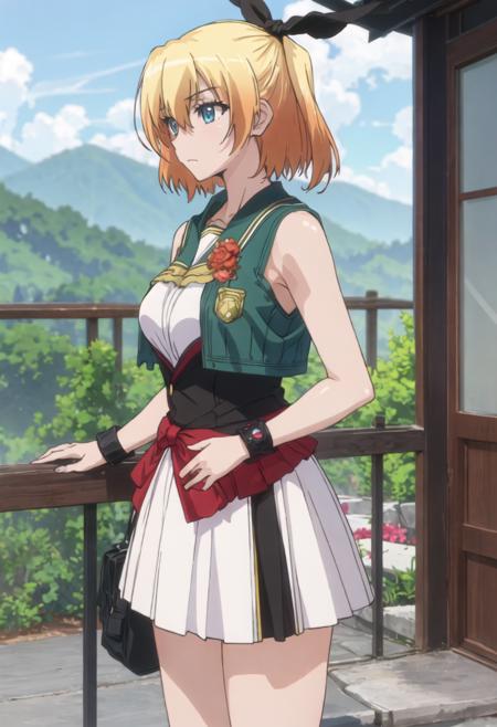 Iria Fukumune (So, I Can't Play H!)
