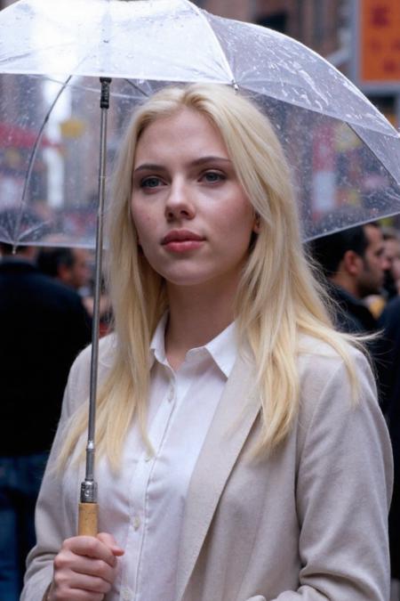 Scarlett Johansson Retro Flux