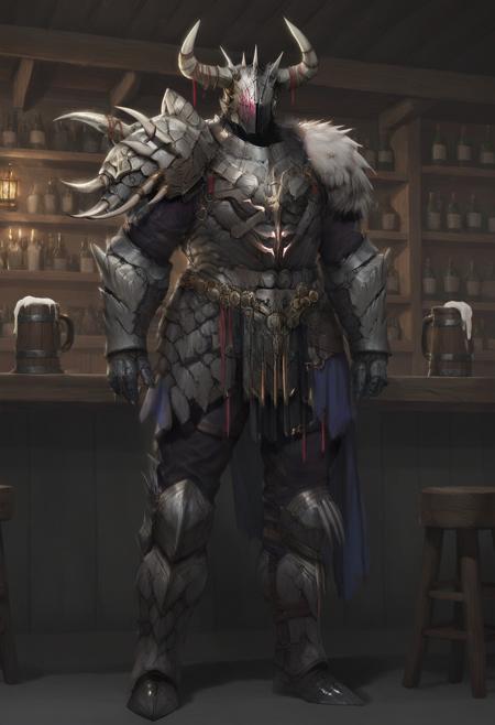 ArmorSentinel medieval armor style lora