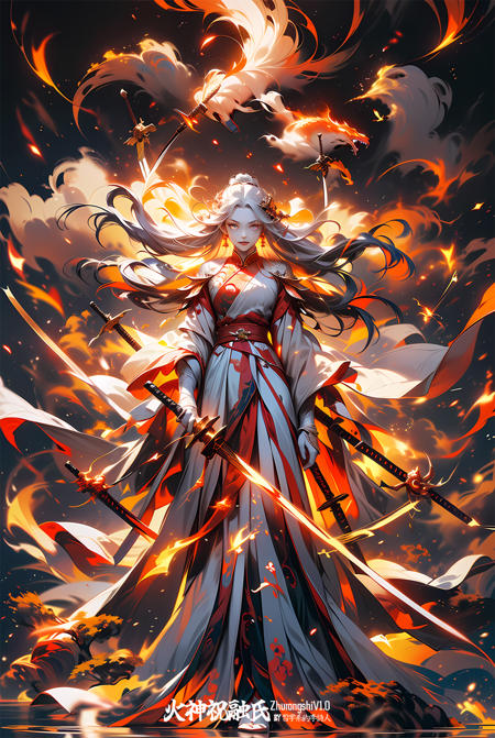 焚尽乾坤 | 火神祝融氏Zhurongshi