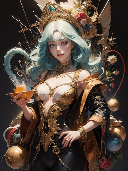 majicMIX fantasy 麦橘幻想