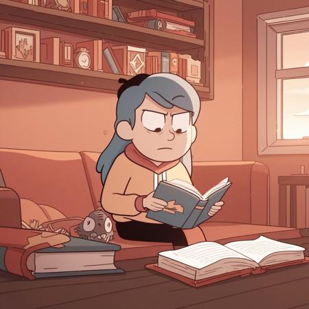 Hilda Series [Style, Characters and Backgrounds]版本V1 Flux D (ID: 728727)