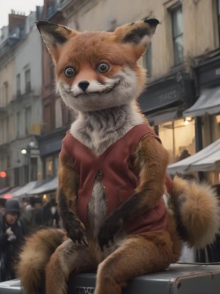 Flux.1 D / SDXL - Stoned Fox