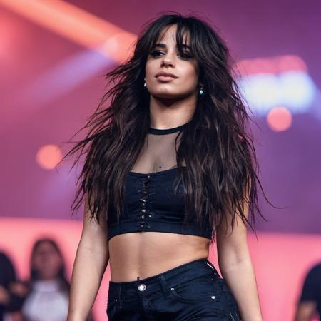 Camila Cabello SDXL