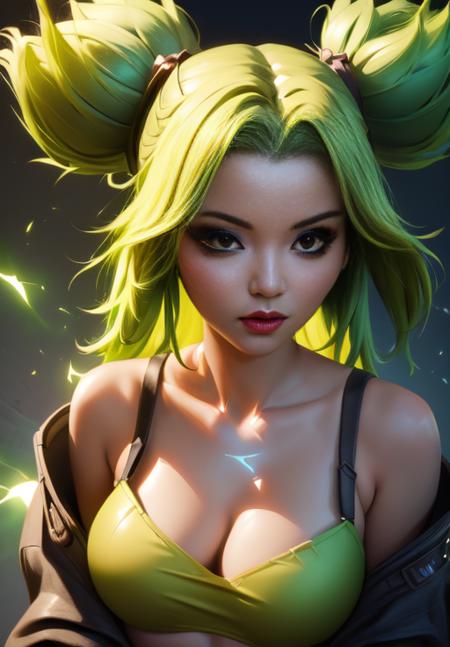 Zeri - The Spark of Saun - League of Legends