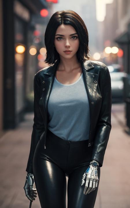 Alita | Alita Battle Angel | Commissioned | ownwaifu版本v1.0 (ID: 438606)