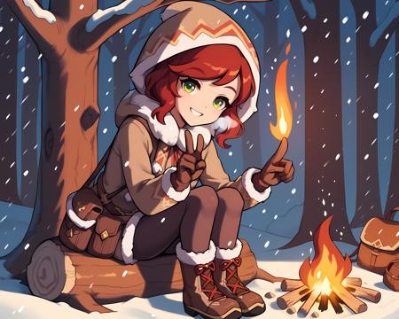 Oz & Irena (MapleStory) - [PonyXL LoRA]
