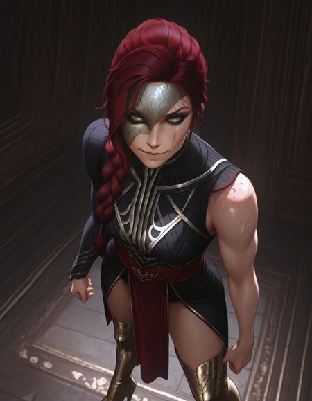 Masque of the Black Rose Katarina (League of Legends) - Cinematic Version