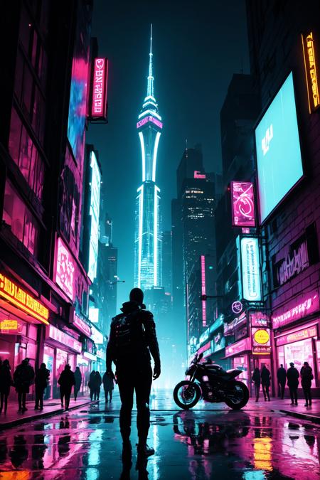 【Art Style】Cyberpunk