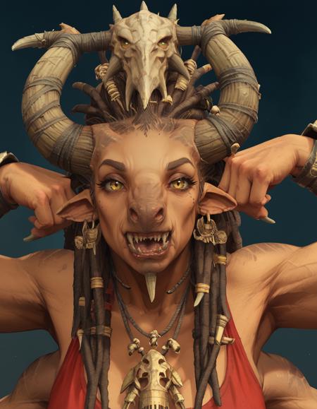 Ghorgon | Beastmen (Total War Warhammer)版本V1 (ID: 873515)