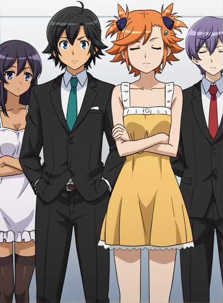 Captain Earth Character Pack [7 Characters] (PonyXL)版本V1 (ID: 688108)