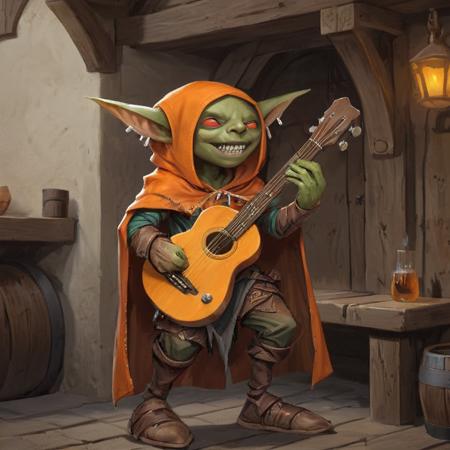 Pathfinder goblin版本Pathfinder Goblin (ID: 267863)