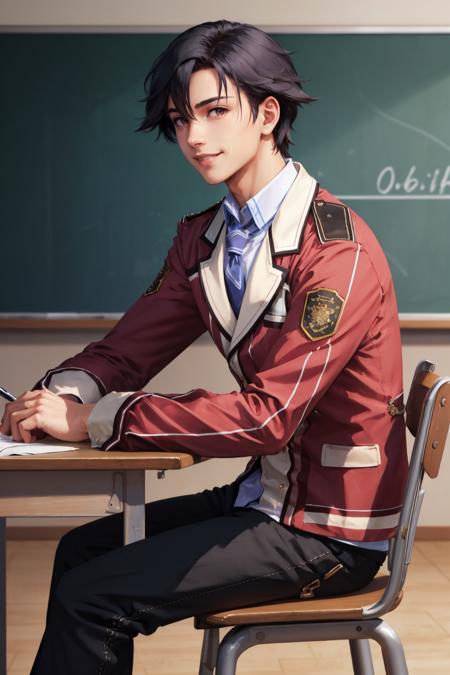 Rean Schwarzer (Sen no Kiseki/Trails of Cold Steel) LoRA | 4 Outfits